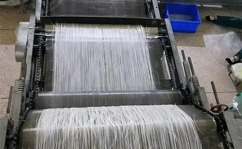 今天参观了下粉丝厂，和我猜的差不多