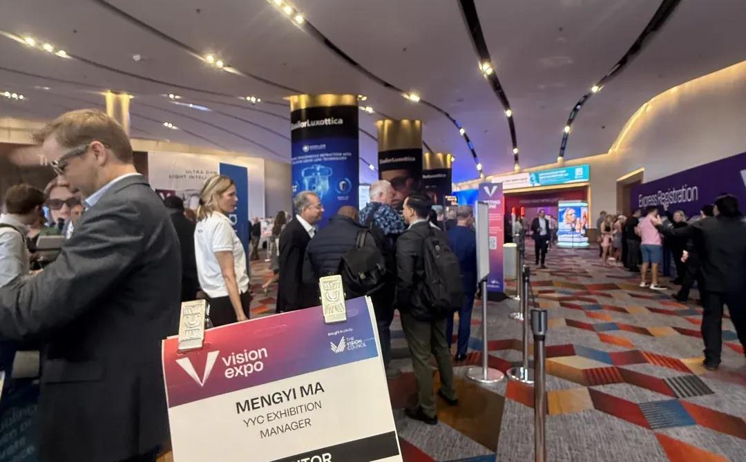 拉斯维加斯展会翻译之Vision Expo 2025?