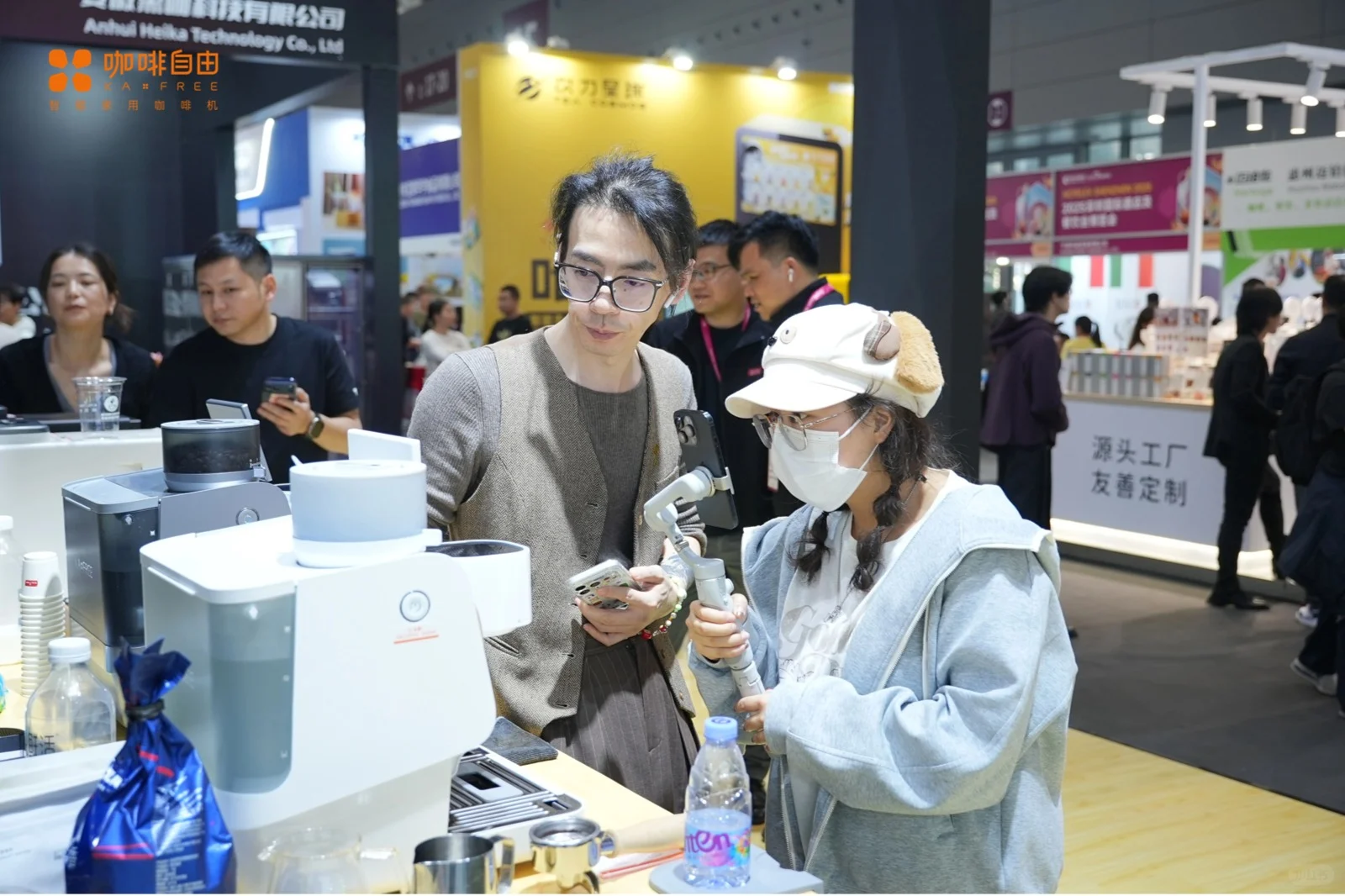 ☕️ 深圳Hotelex｜查老师&鸟叔都来玩了！