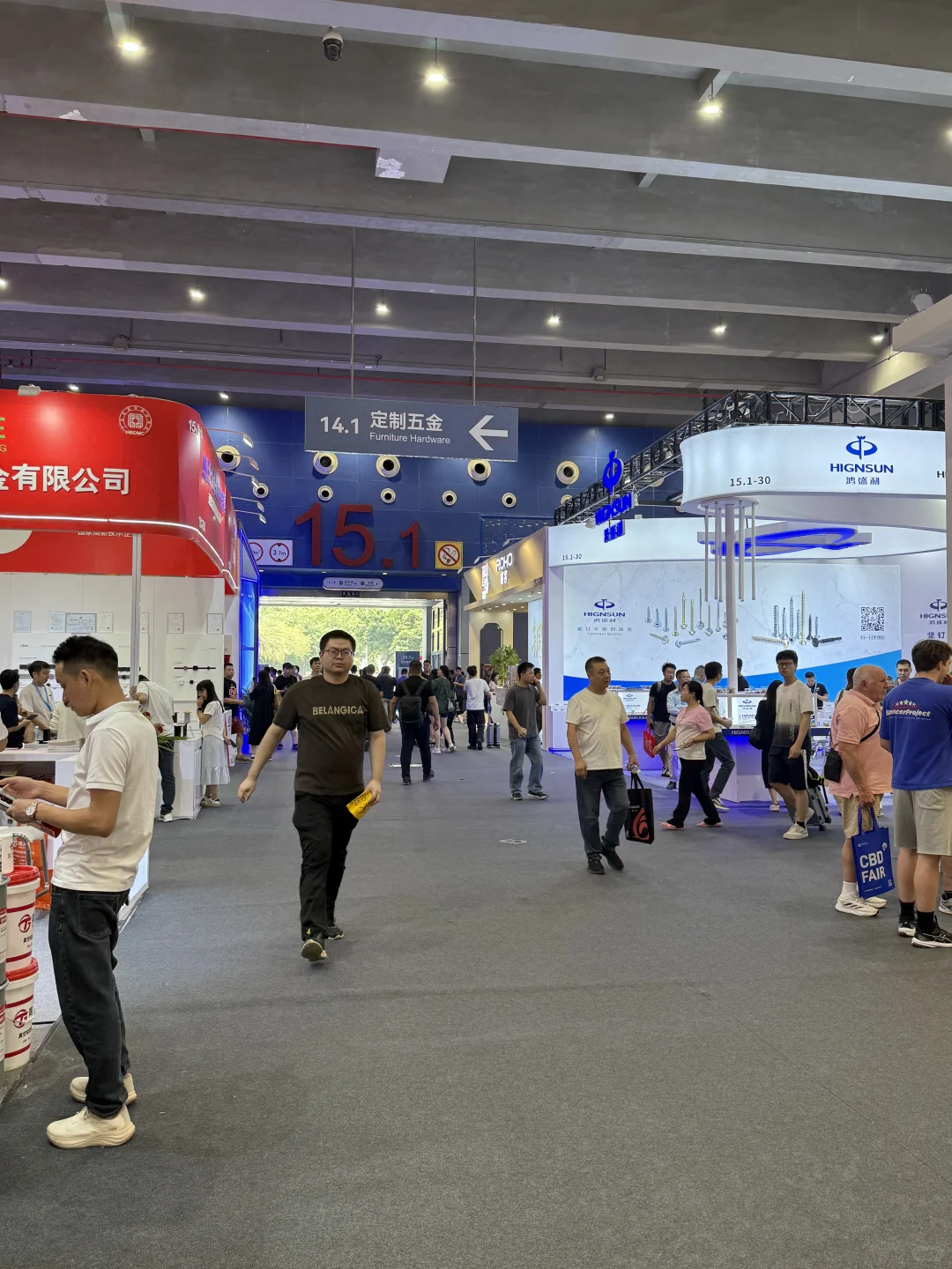 大学生暑假兼职展会翻译记