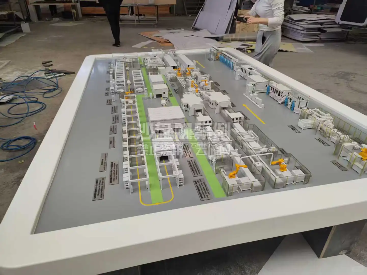 ?职场培训天花板生产线沙盘也太好玩了吧