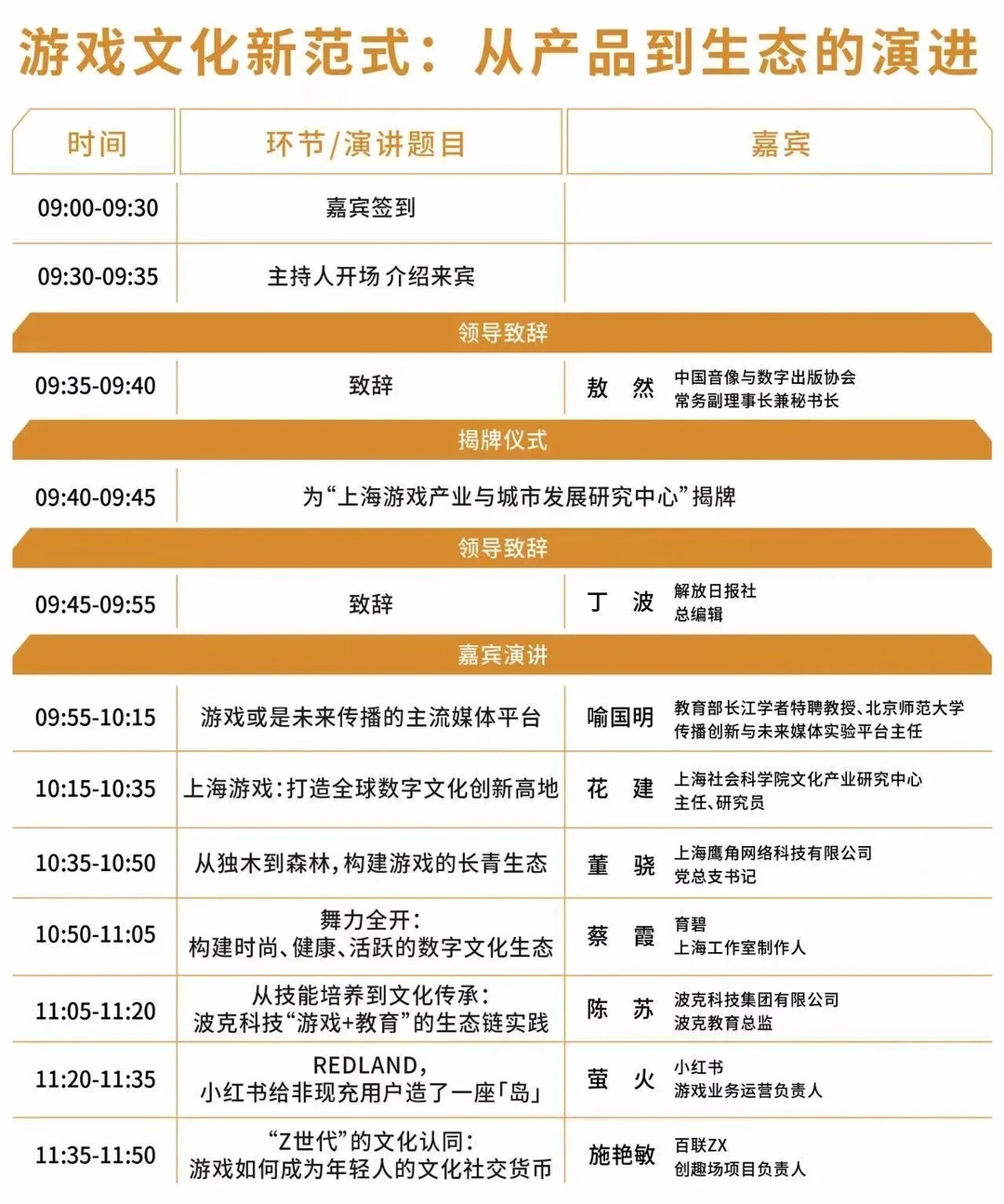 2025中国游戏产业年会12.17-18日程公布!