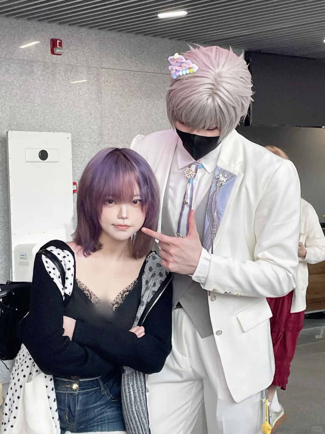 感觉去漫展对我的眼睛很好