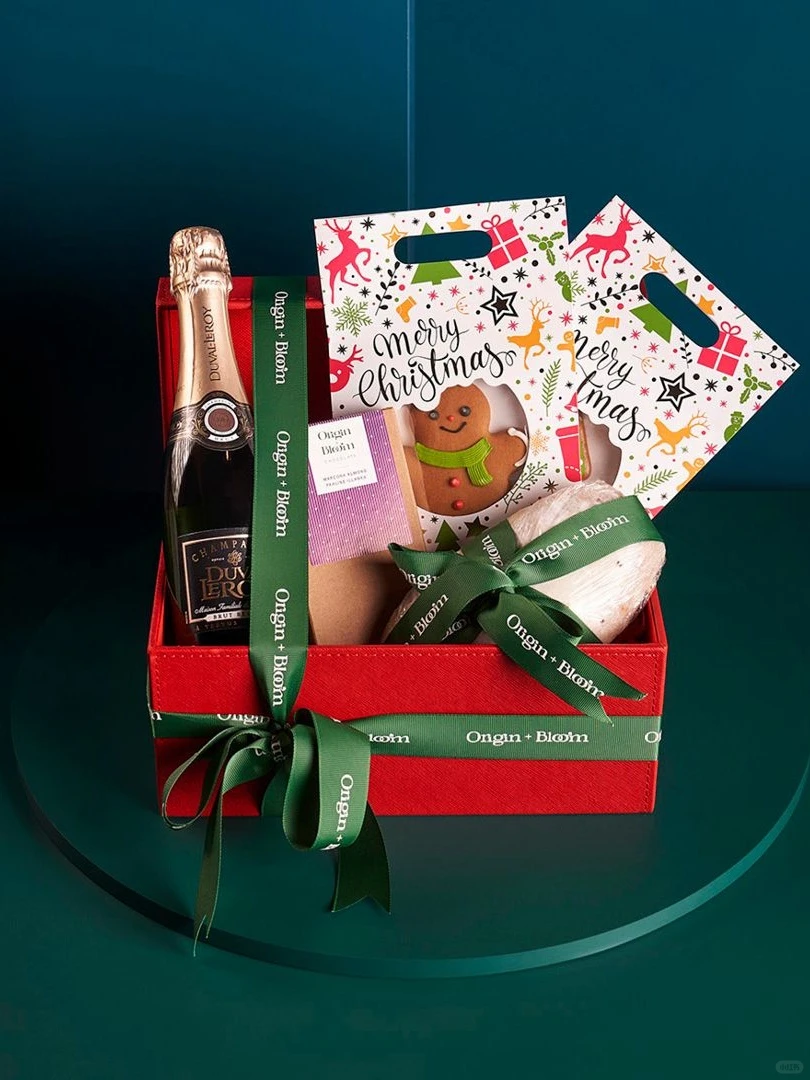 甜度爆表?超有氛围感的圣诞小甜品已就位