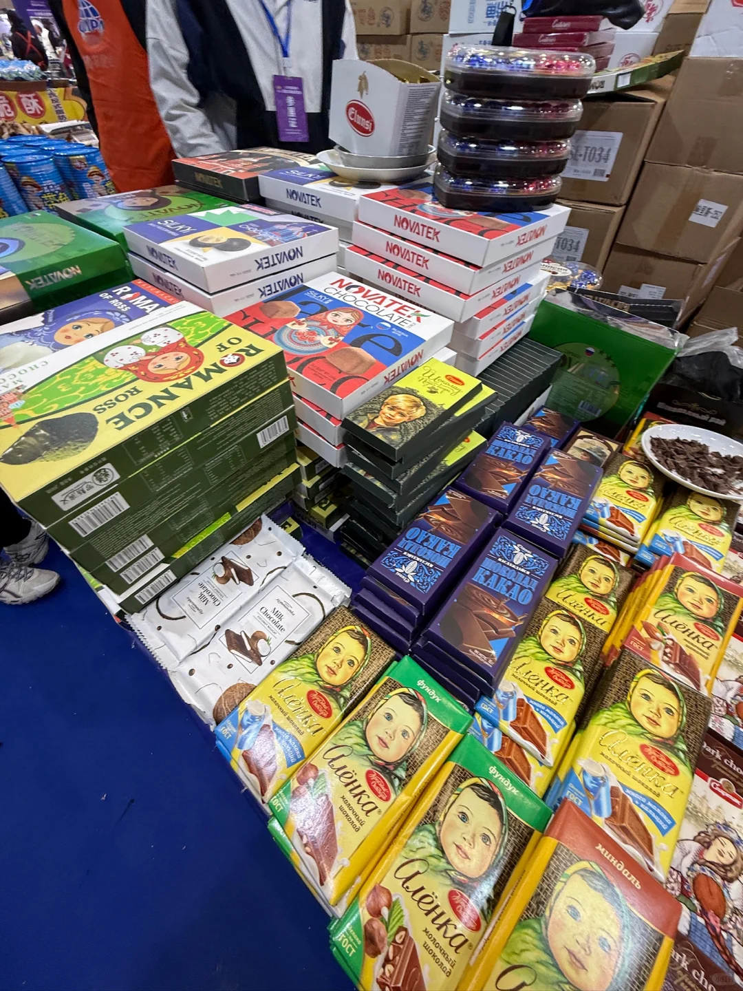 淮博会！这里是懂一站式全球嗨购的！✈️