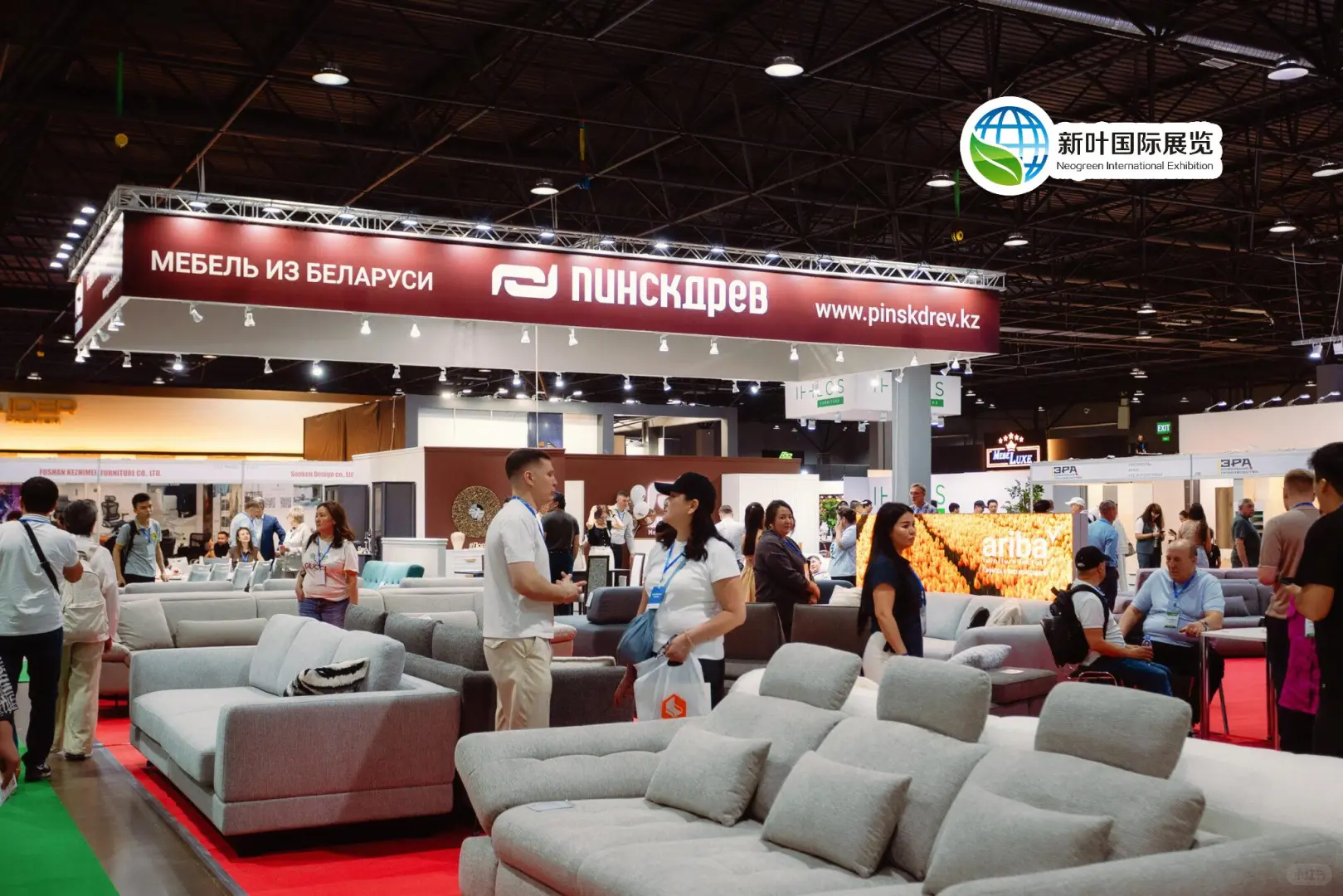 哈萨克斯坦国际家具展 室内装饰 木工机械展