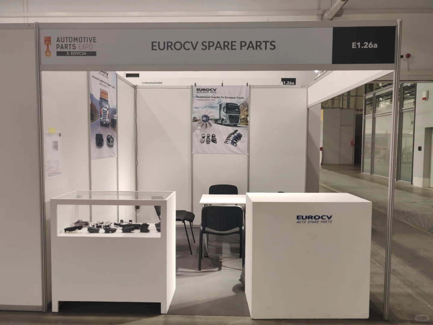 波兰??三天展会结束