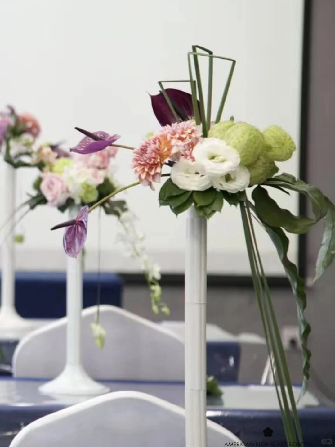 2025 AFA花艺师&讲师考证作品展示