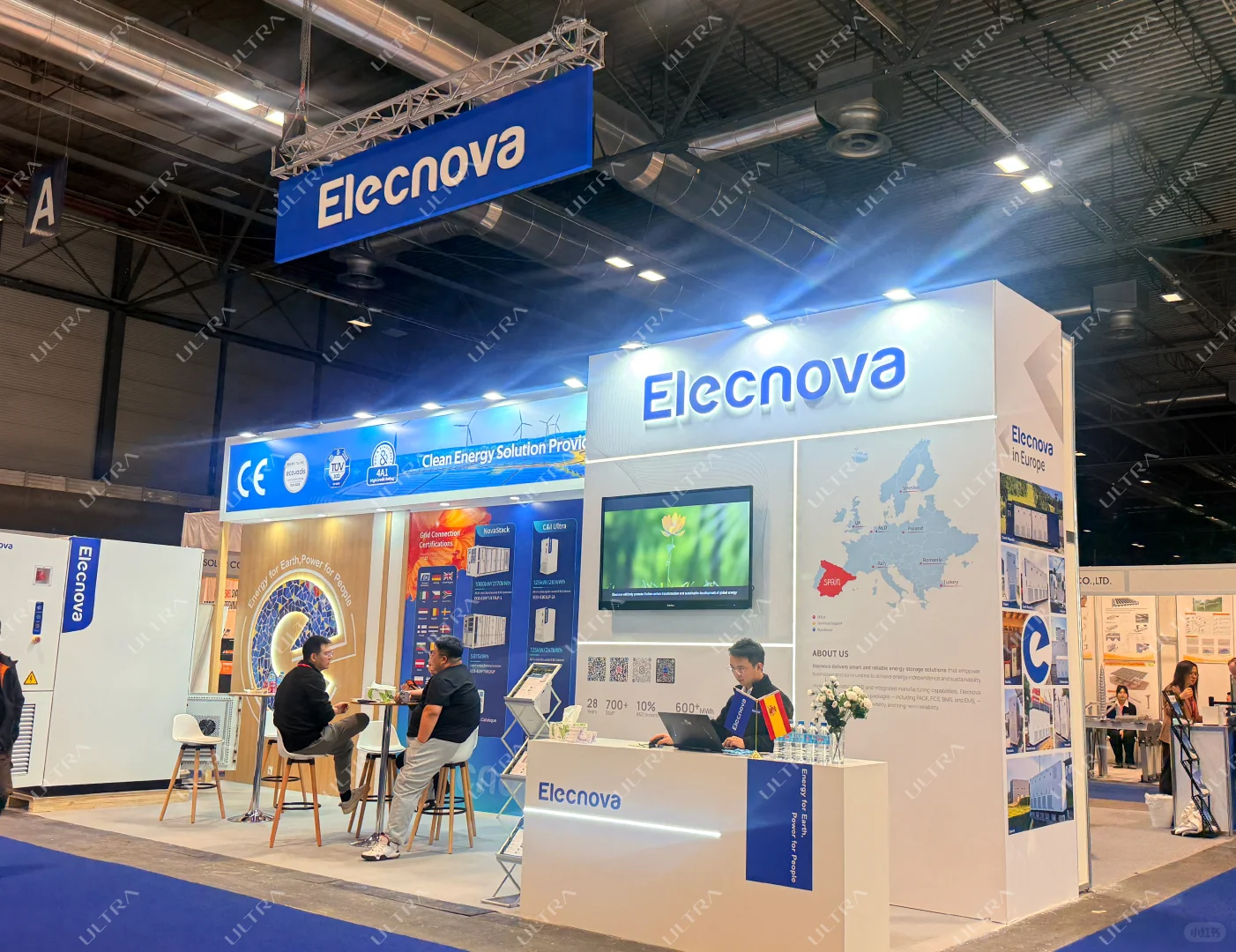 展台设计搭建丨艺塑品牌 展显 Elecnova