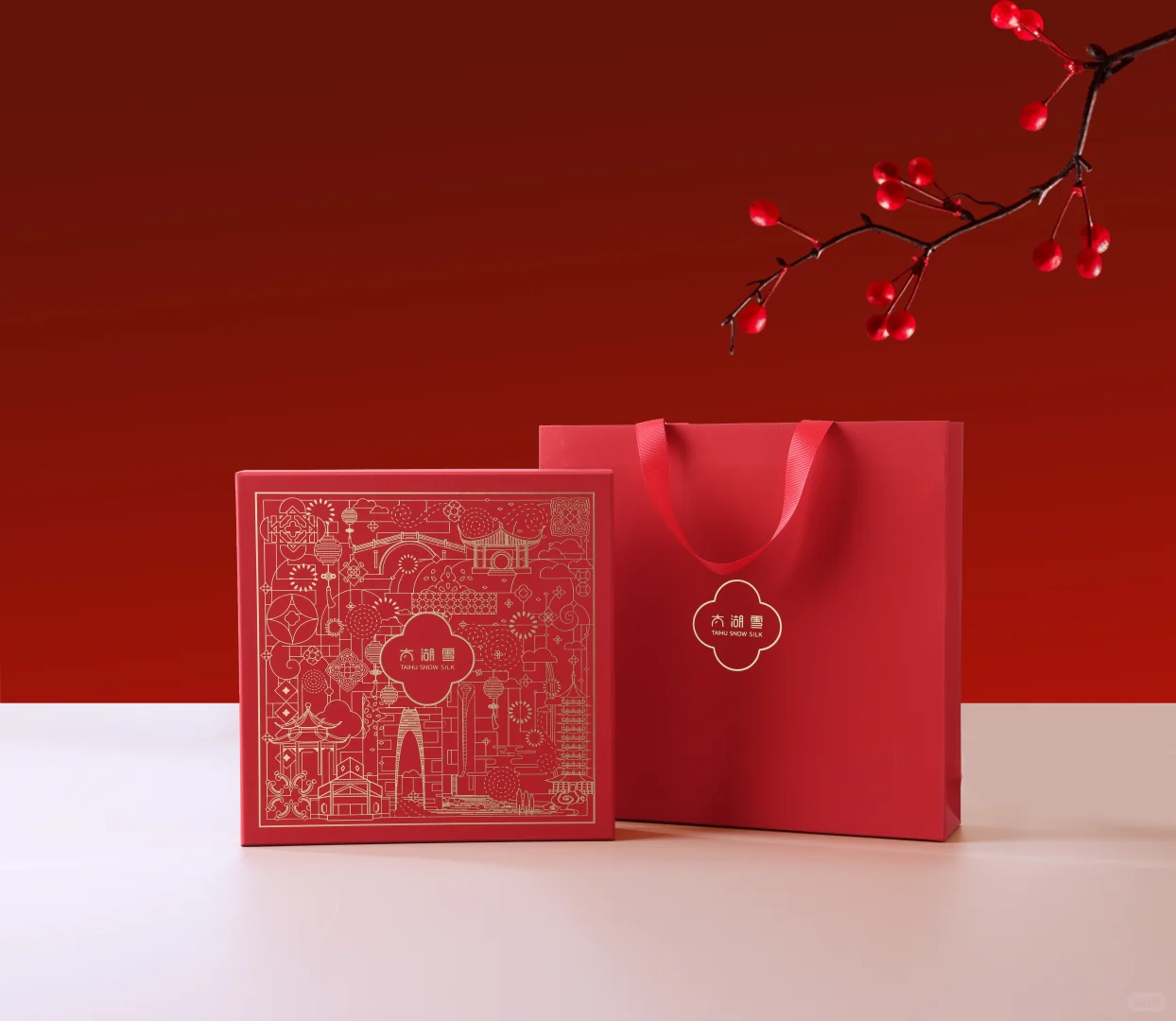 这新年礼盒装饰，您受得了么