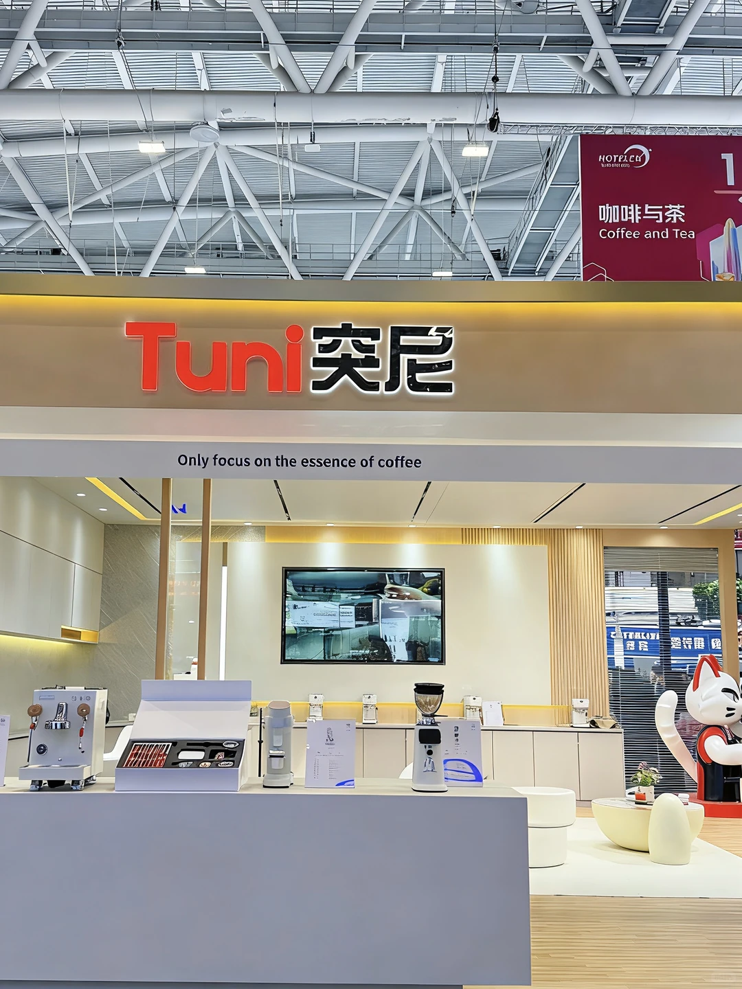 深圳HOTELEX展会喝到了世界冠军做的咖啡！！