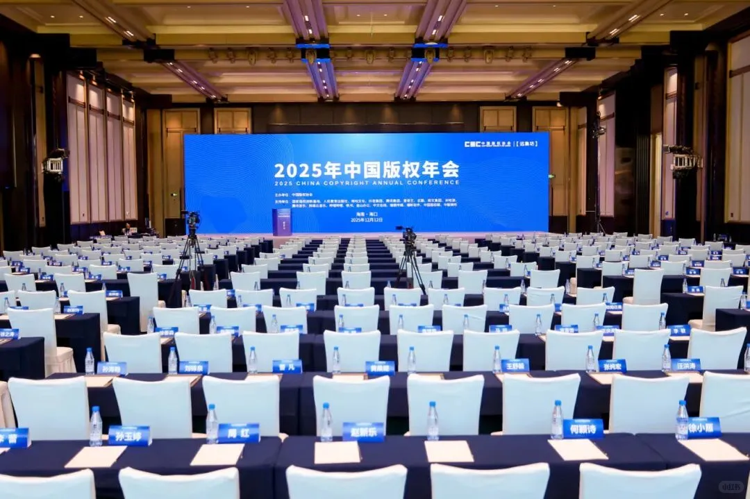 2025年版权年会！