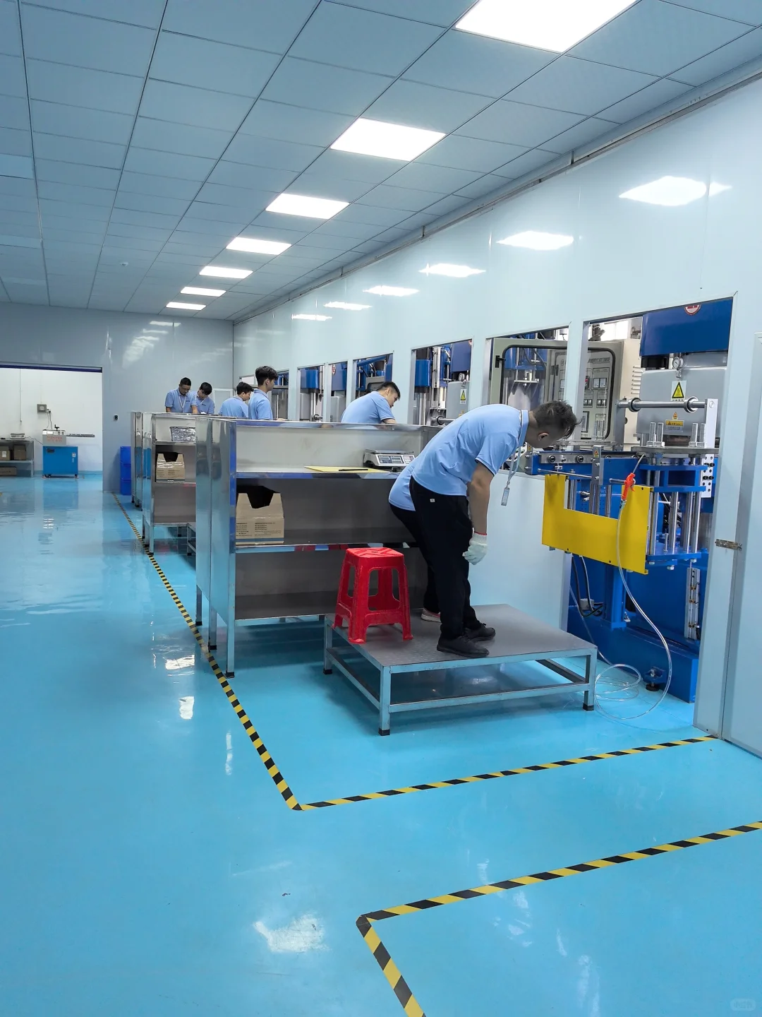 ☀别人周一晒咖啡,我们周一晒车间☕→?