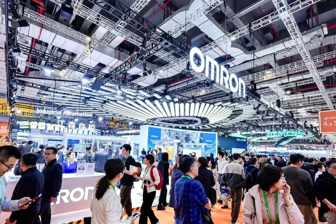 善纳设计丨带您云走进2025进博会丨欧姆龙