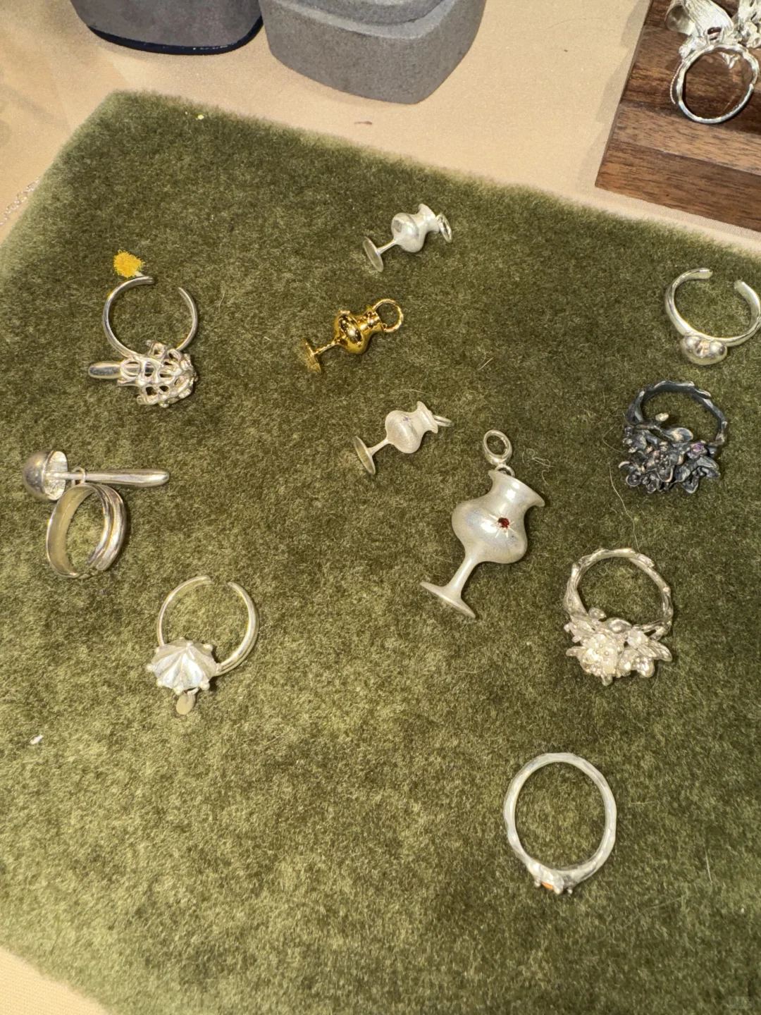 进博会市集第一天?