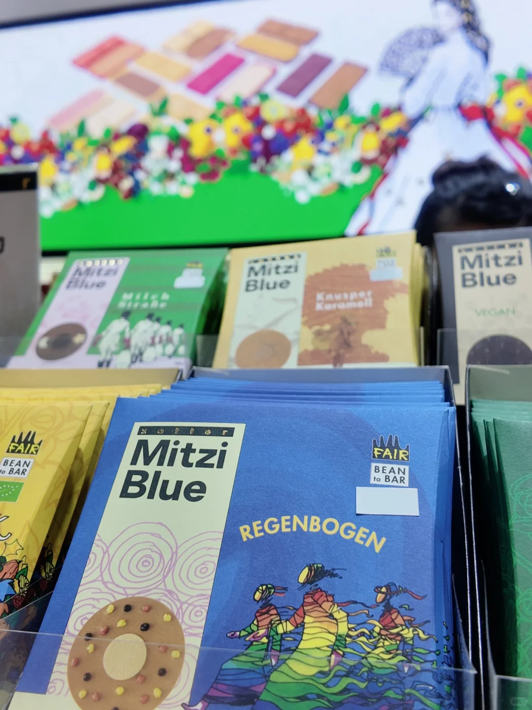 进博会没买够？来“小进博”珍得巧克力自由?