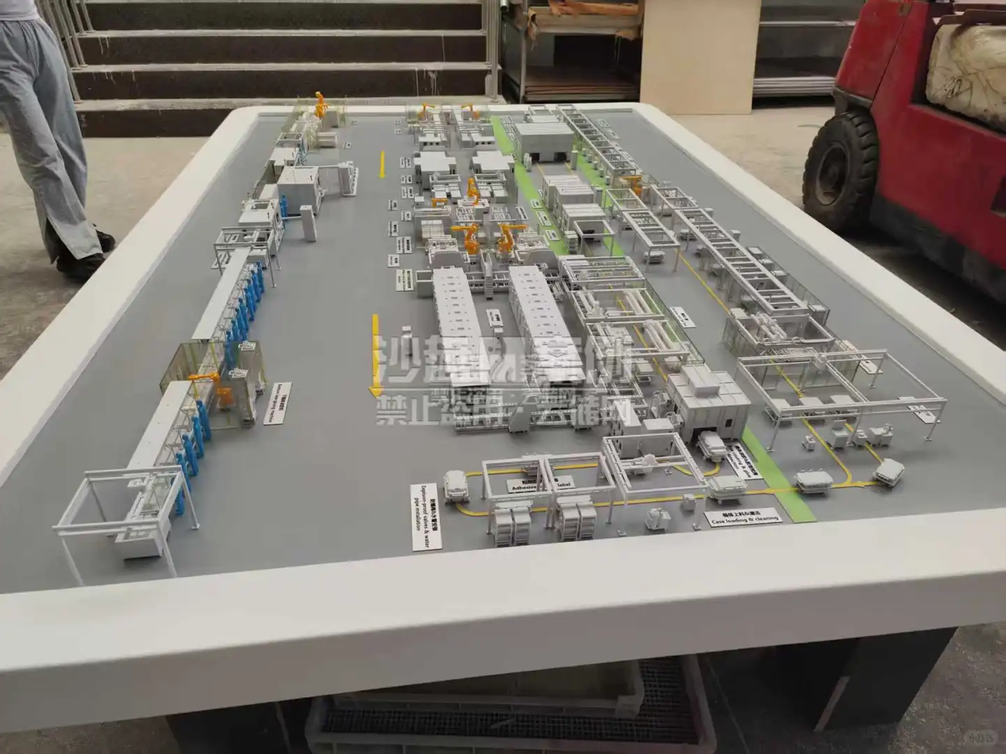 ?职场培训天花板生产线沙盘也太好玩了吧