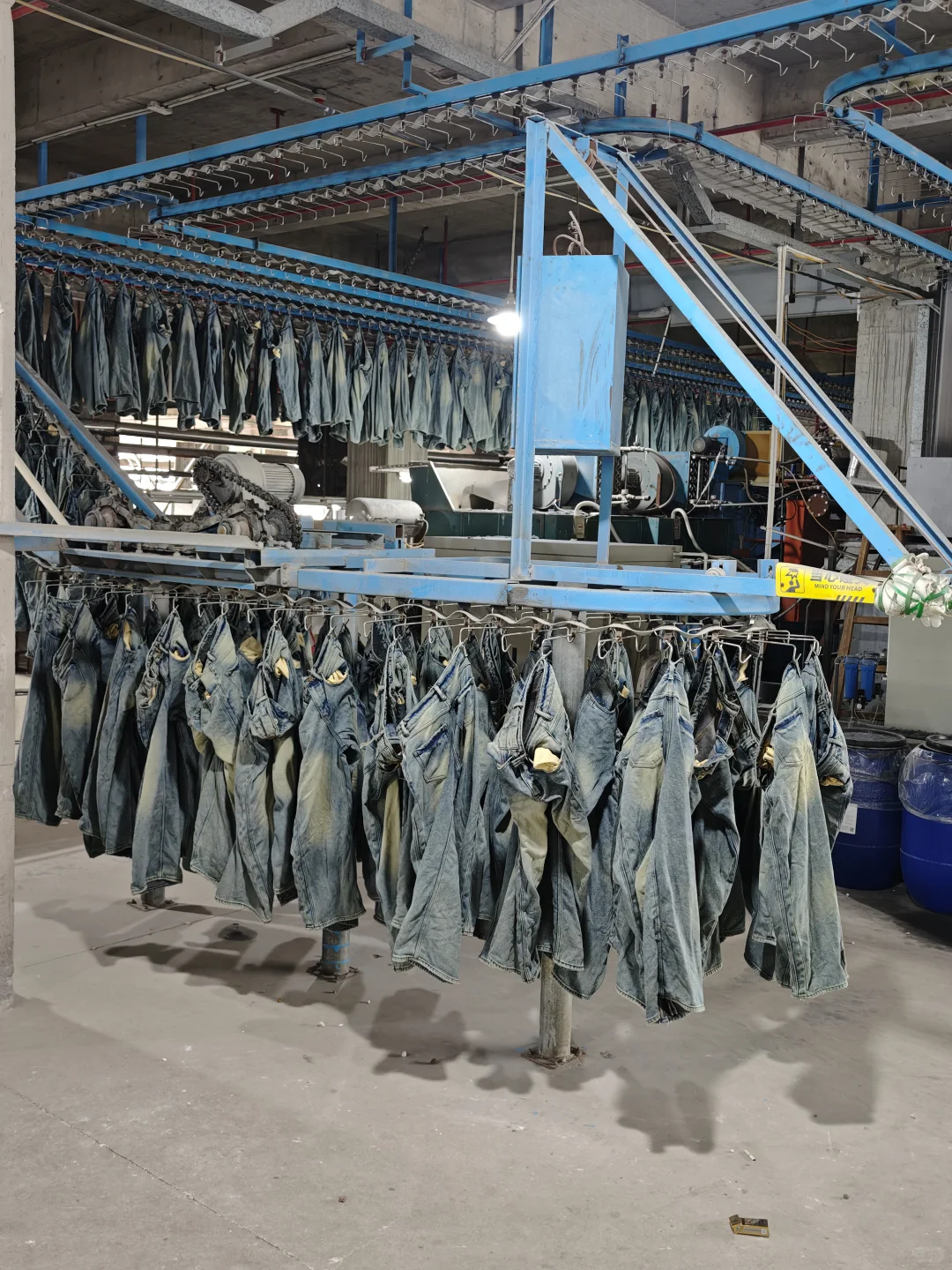 简单一组18张牛仔工厂