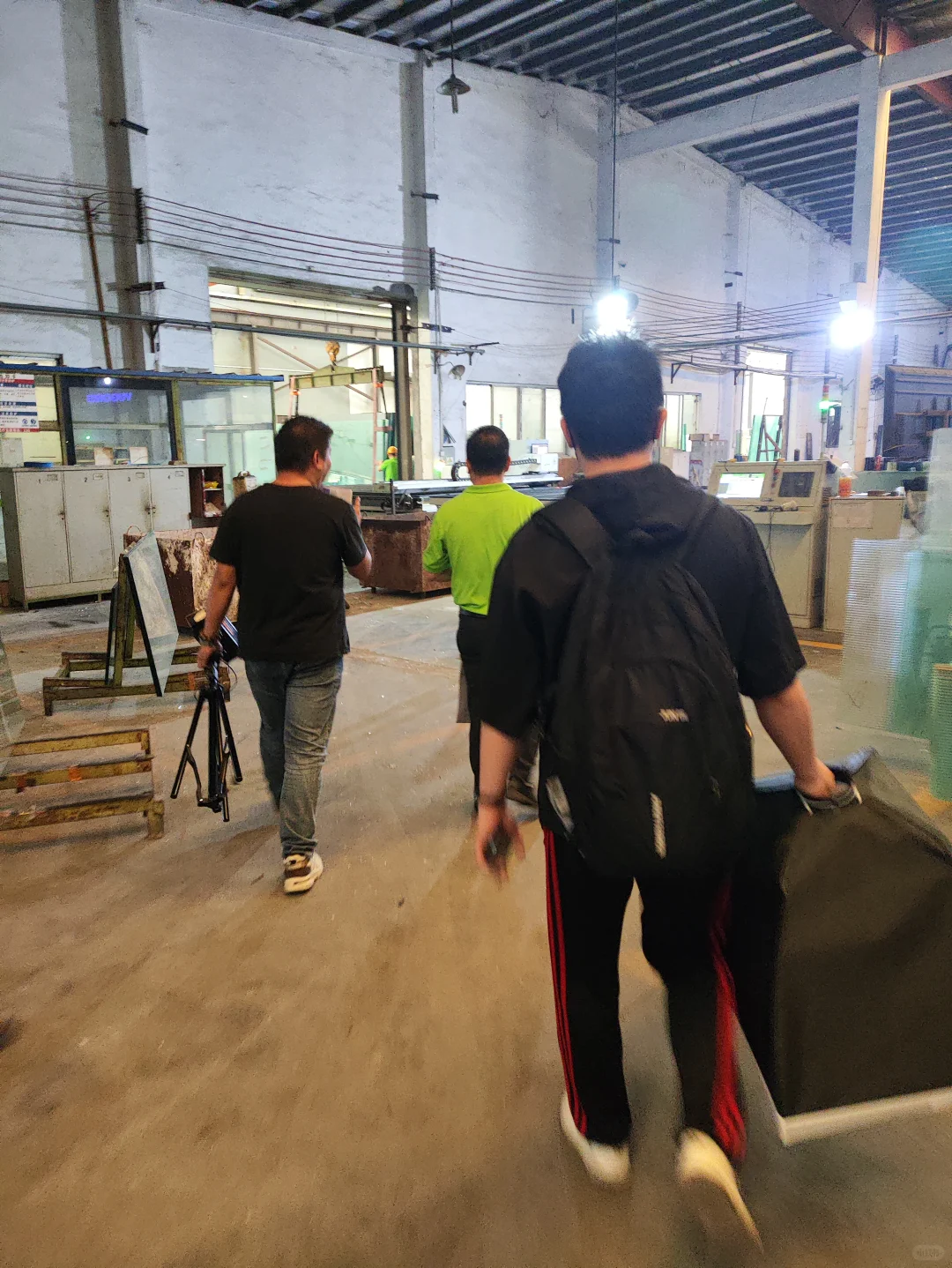 ? 工厂宣传片拍摄幕后