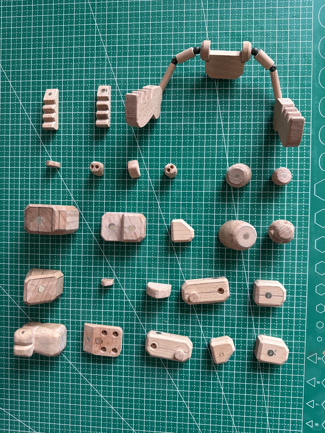 出一个全分件的最终版