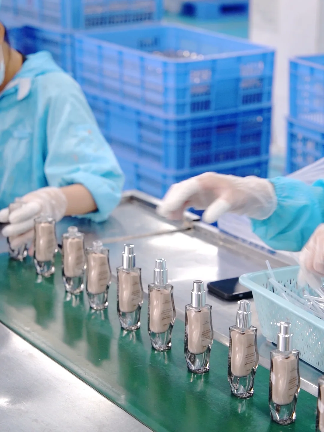 化妆品代工➡️一瓶粉底液的诞生与品质坚守