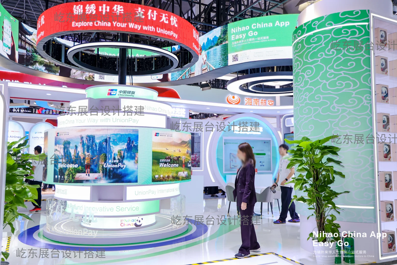 2025海南封关首场旅交会专业特装展台搭建✨