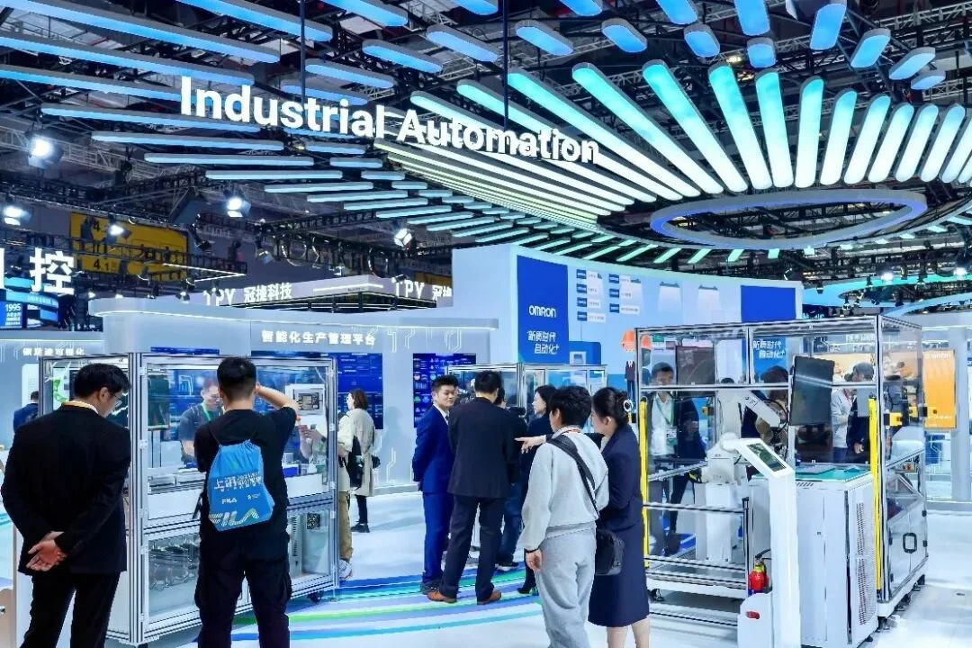 善纳设计丨带您云走进2025进博会丨欧姆龙