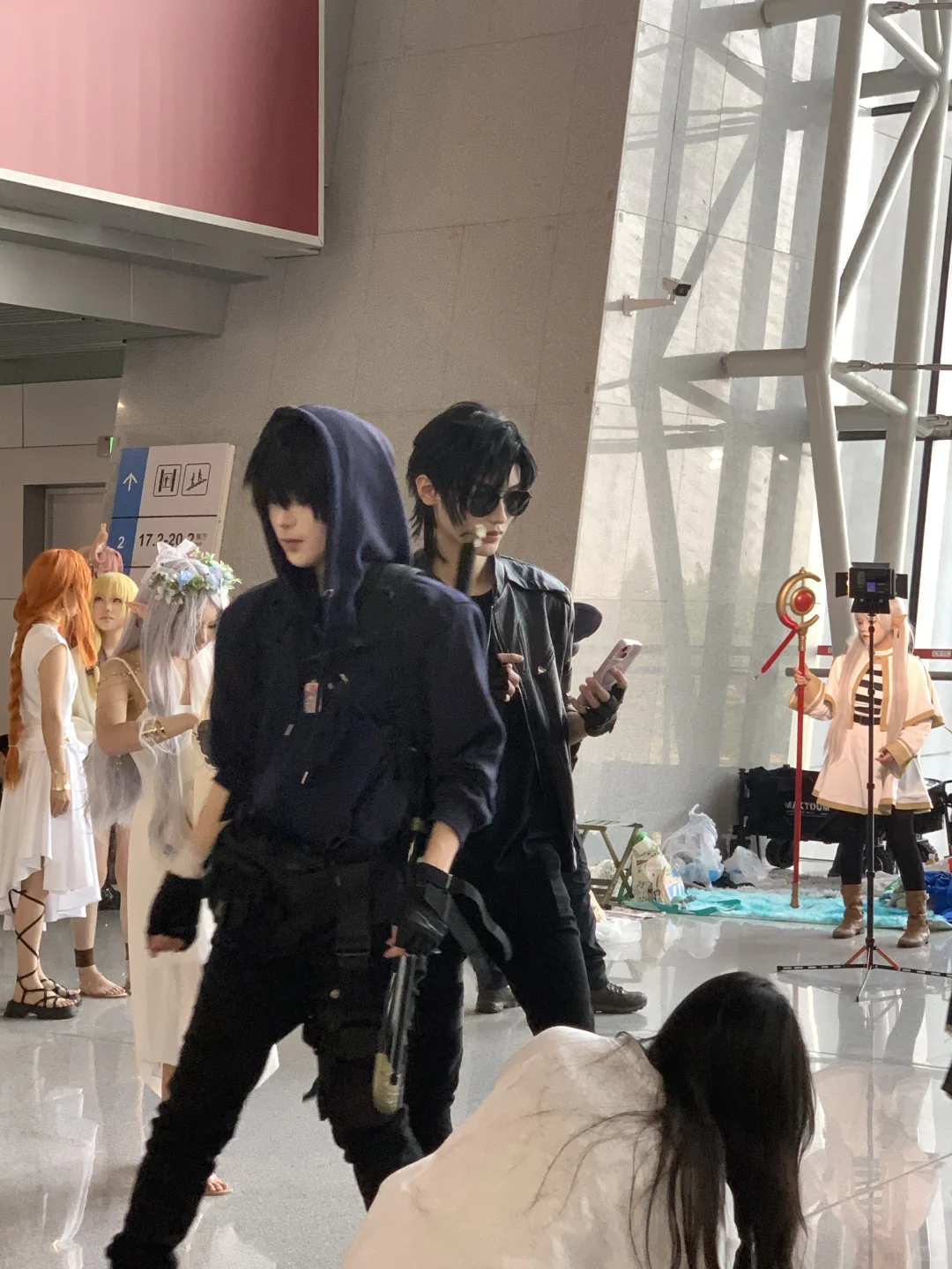 感觉去漫展对我的眼睛很好