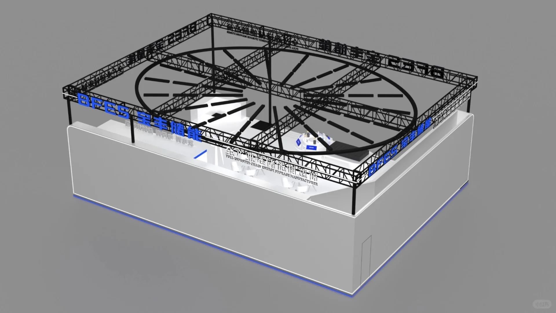 上海展会设计搭建?｜CHINAPLAS上海国际橡展