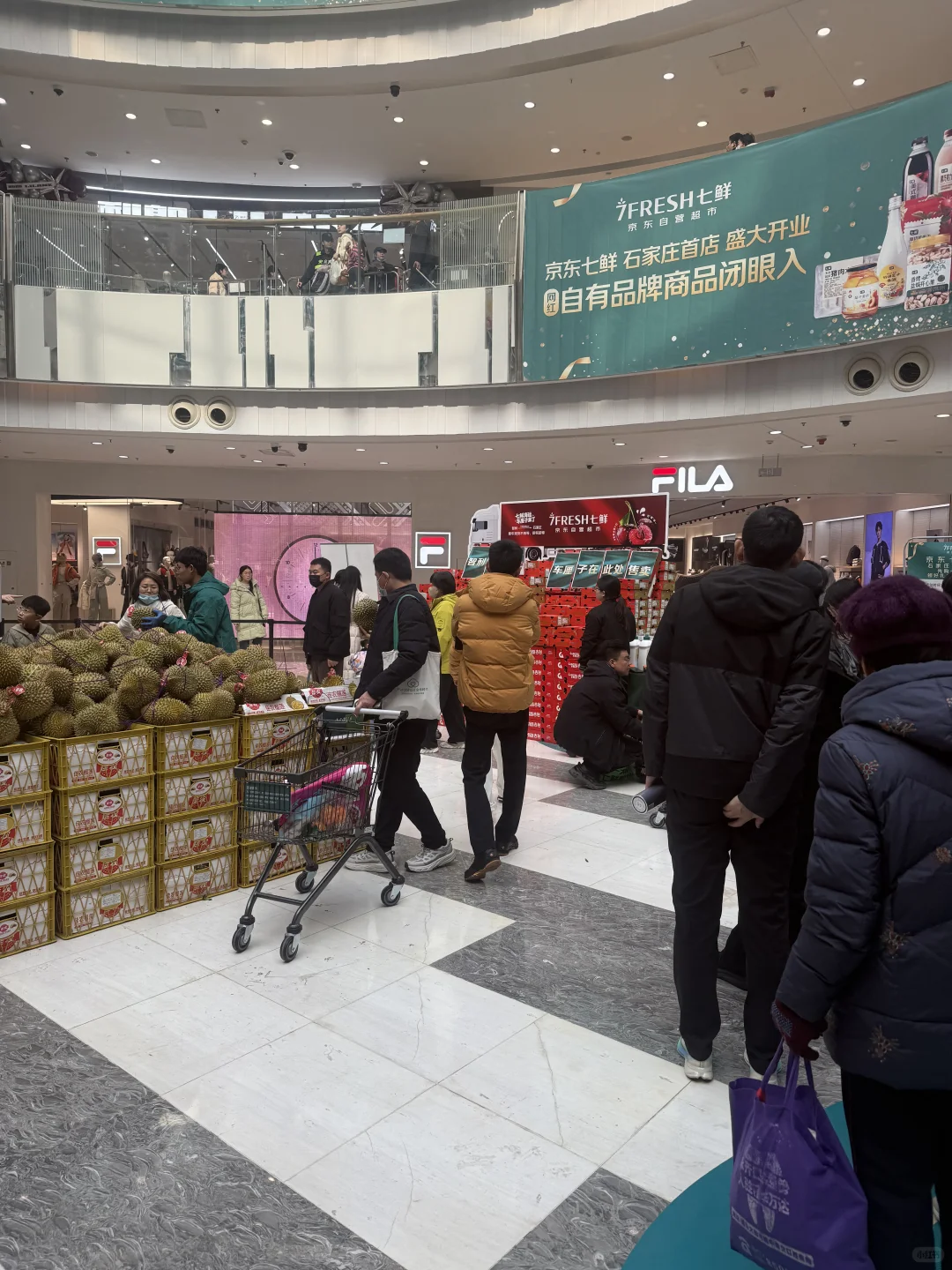 石家庄七鲜超市开业了，快来薅羊毛