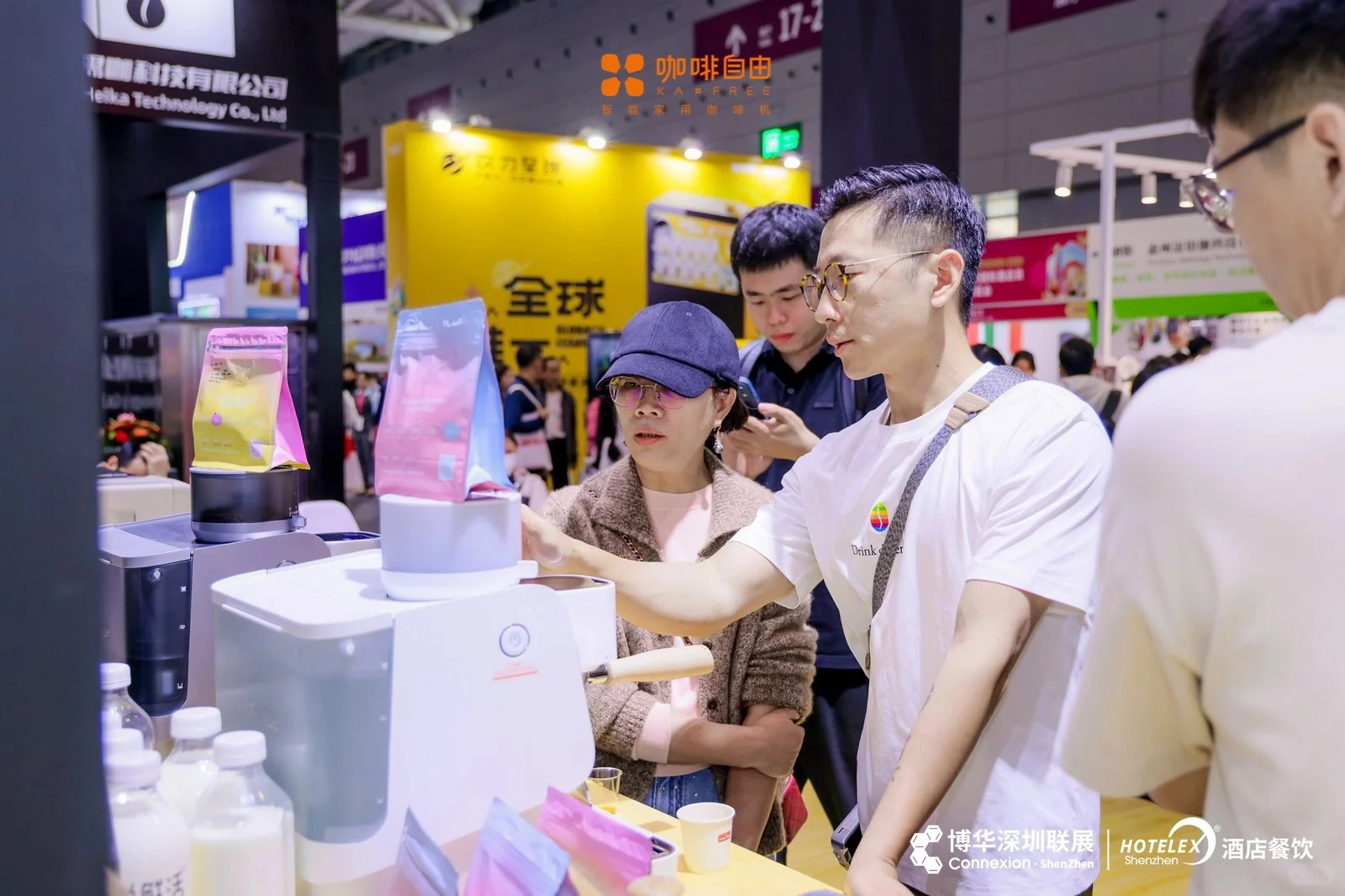 ☕️ 深圳Hotelex｜查老师&鸟叔都来玩了！