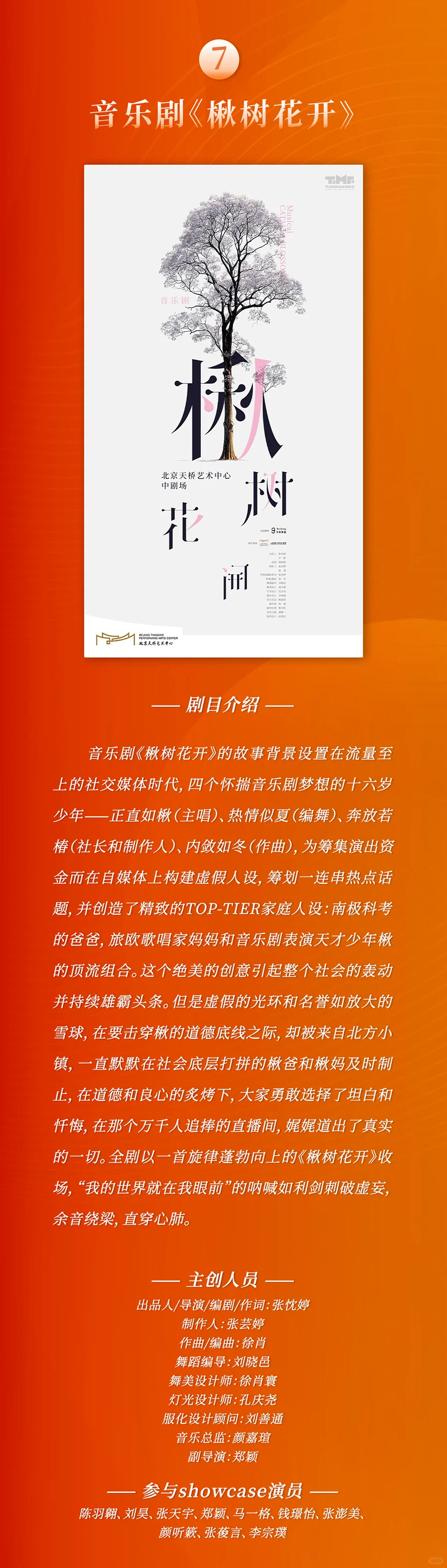 报名倒计时！北京原创音乐剧展演