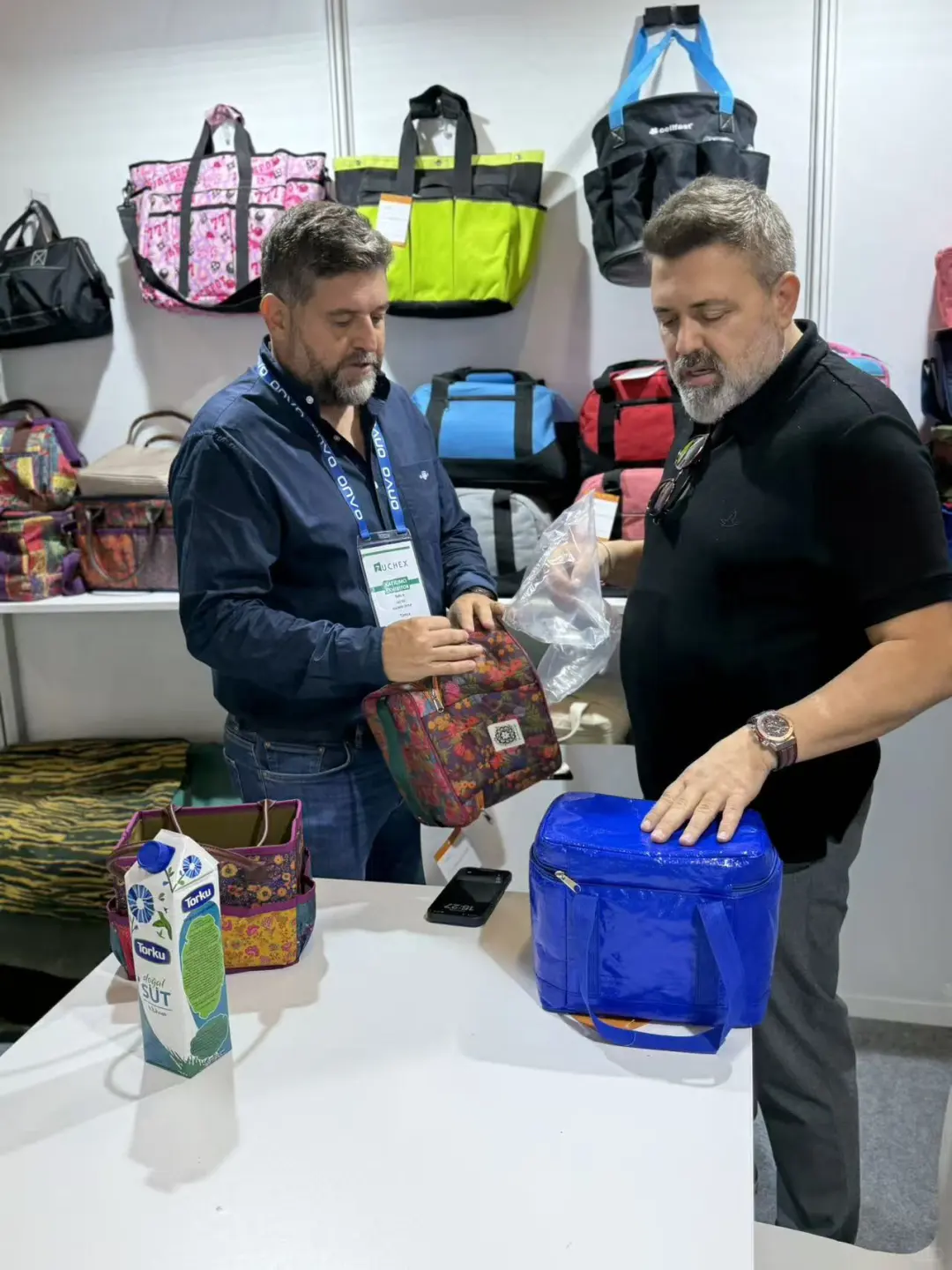 ?土耳其展会收获满满!箱包市场潜力巨大!