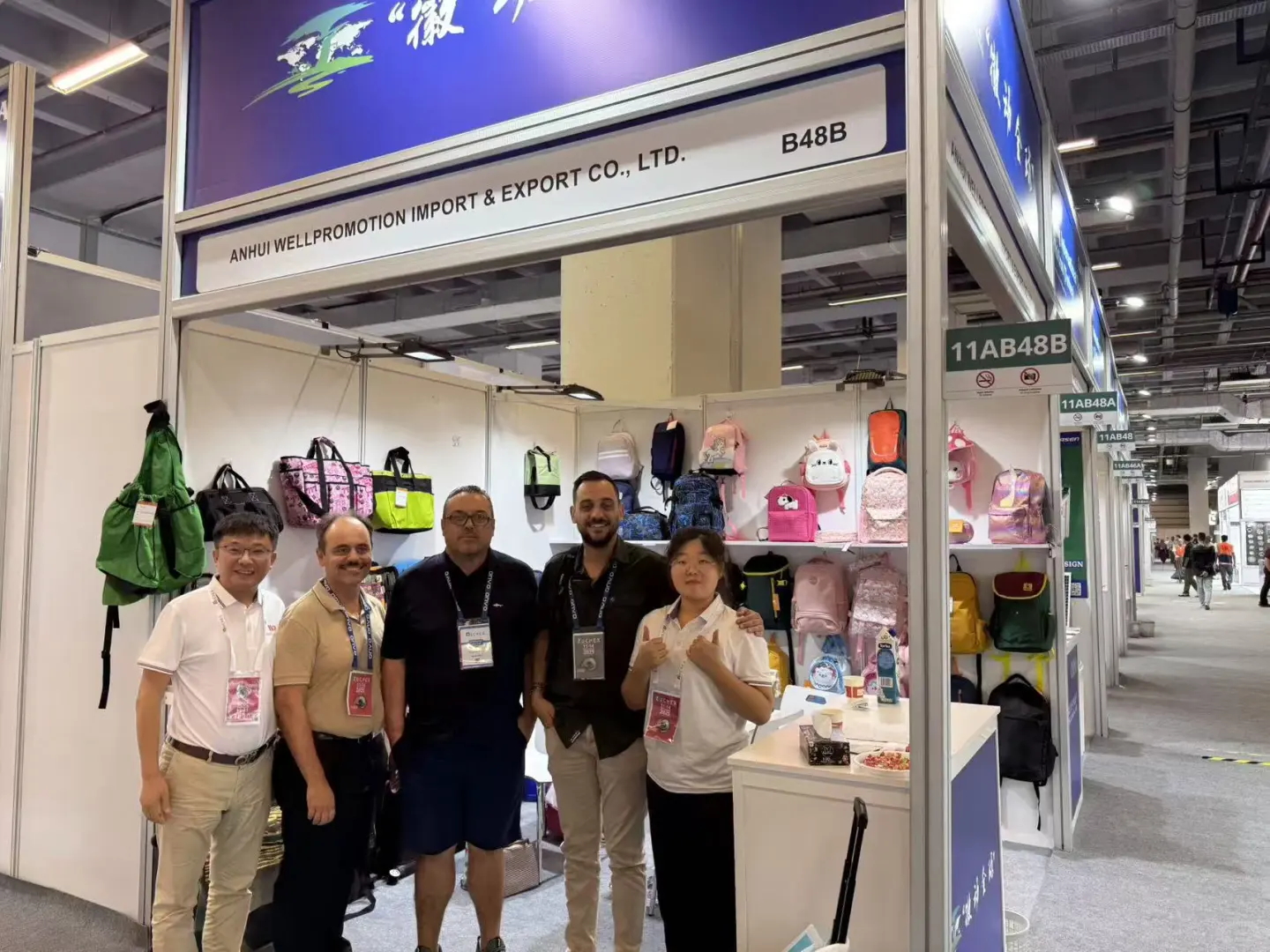 ?土耳其展会收获满满!箱包市场潜力巨大!