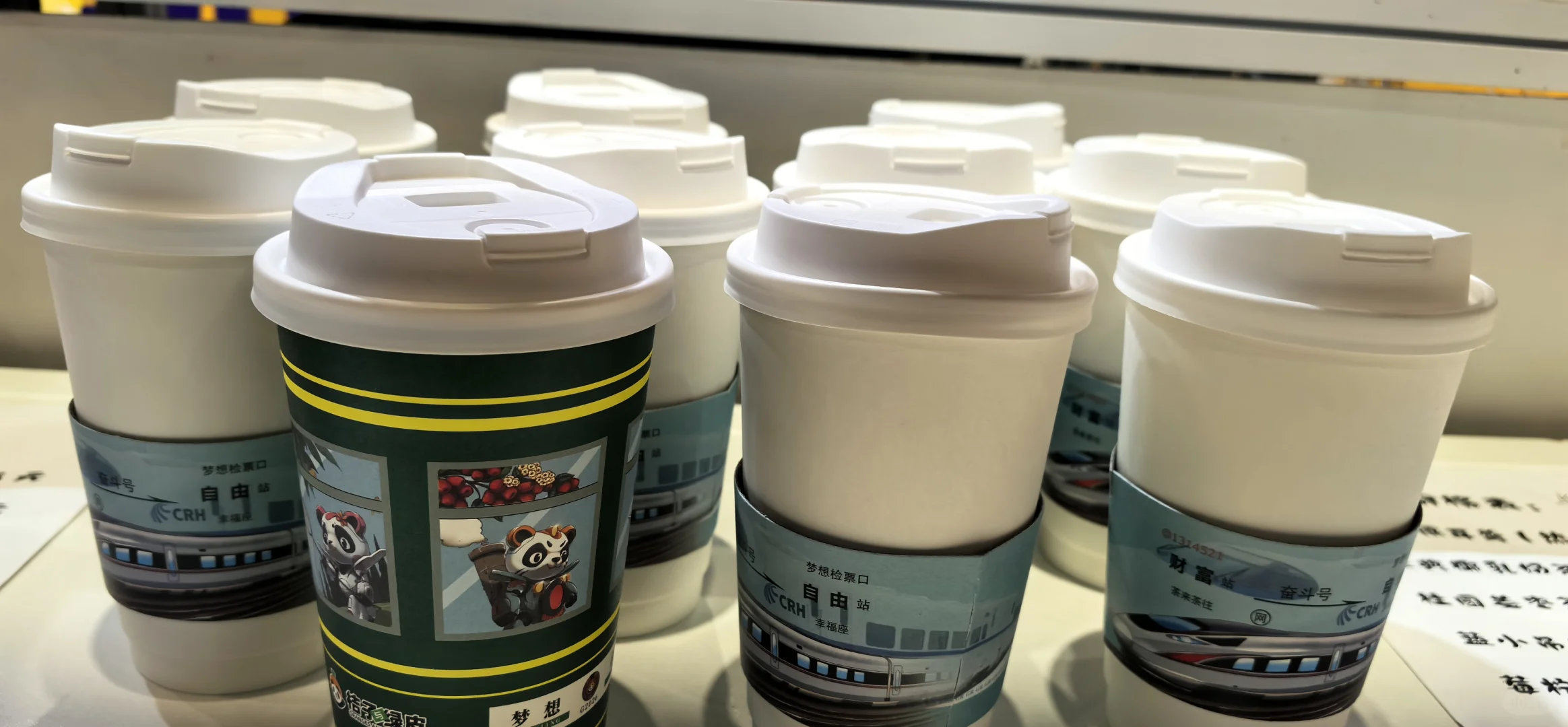 在进博优品会发现了即将登陆高铁的茶饮！