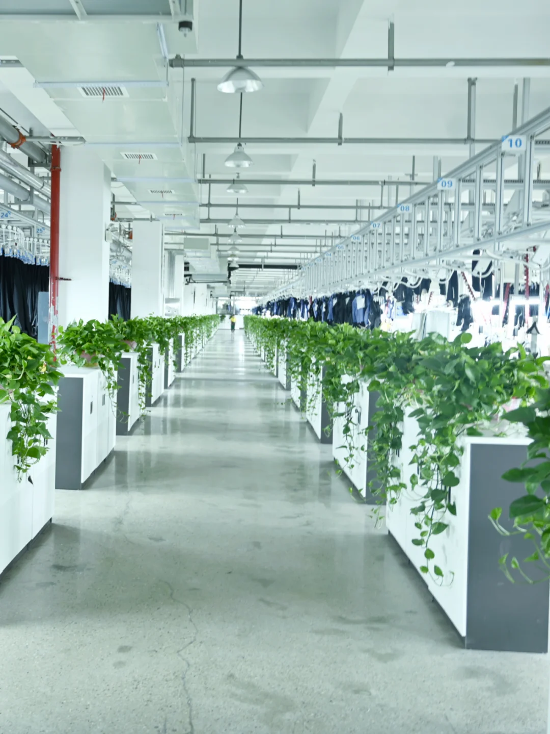 这么干净整洁的服装厂，强迫症看了极度舒适