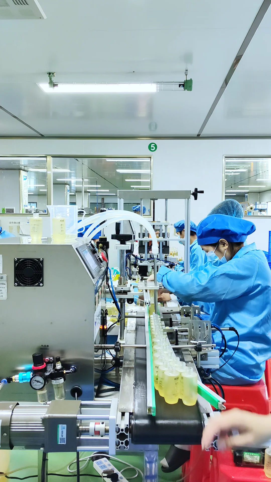 ?带你直击我们的忙碌流水线～