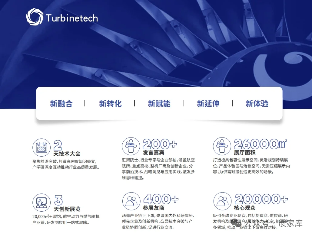 2026涡轮技术大会暨航空发动机展！
