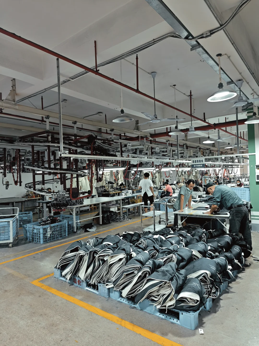 简单一组18张牛仔工厂