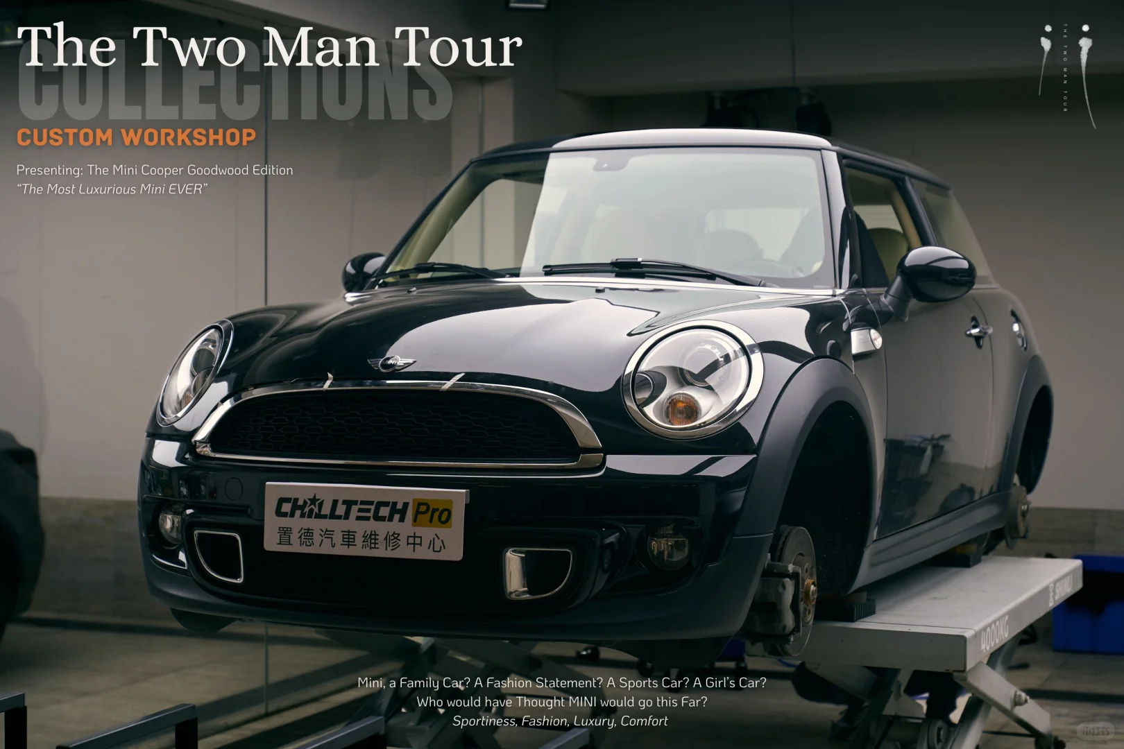 法拉利车主也买mini？ 我收藏中最可爱的车！