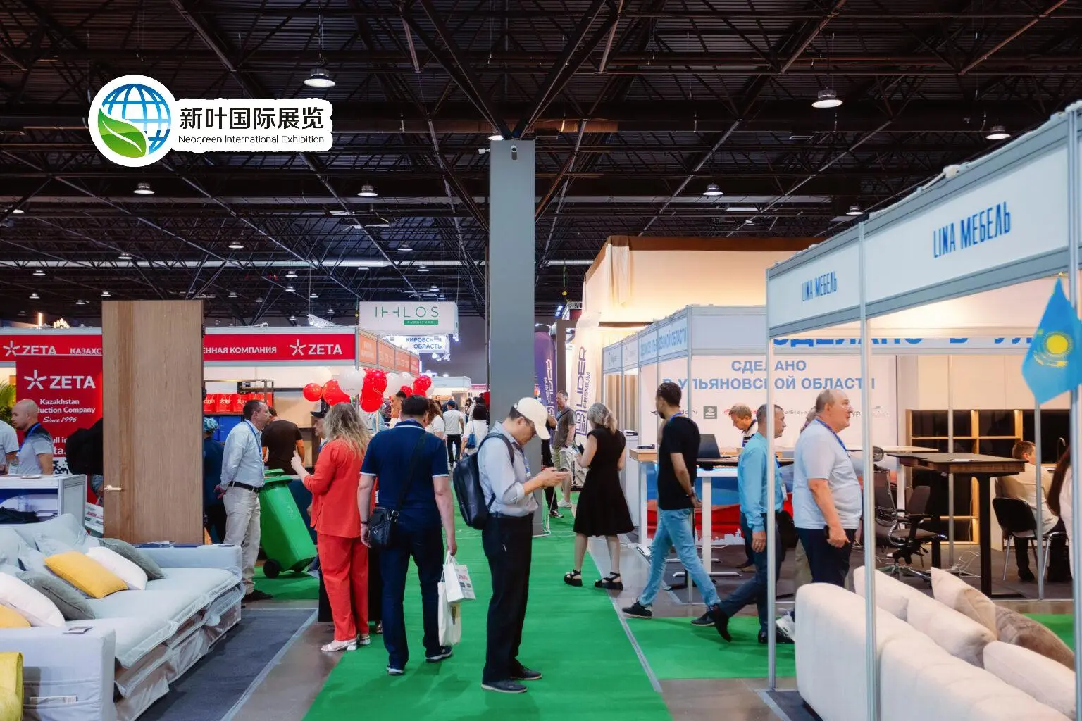 哈萨克斯坦国际家具展 室内装饰 木工机械展