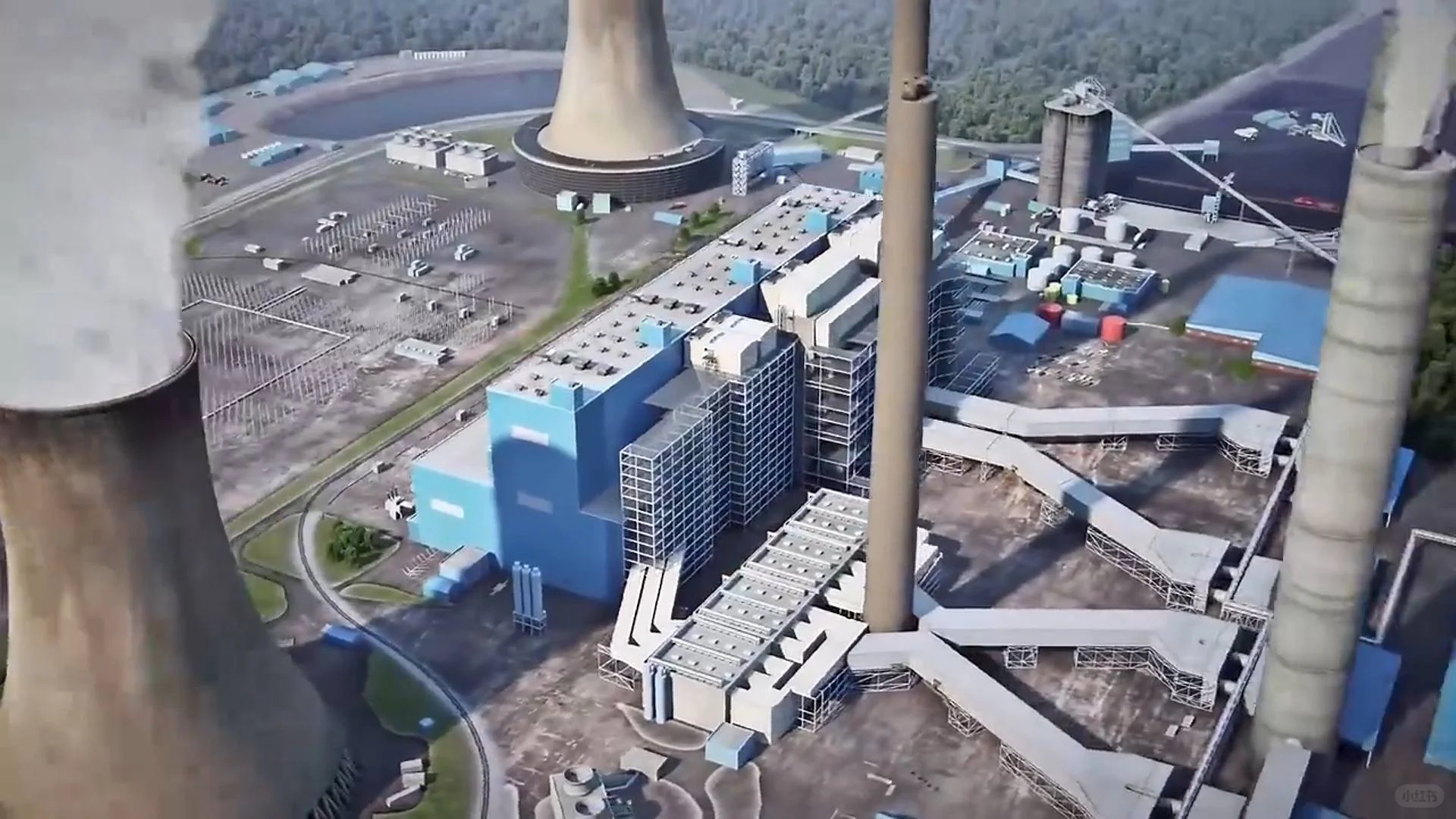 自动化流水线动画