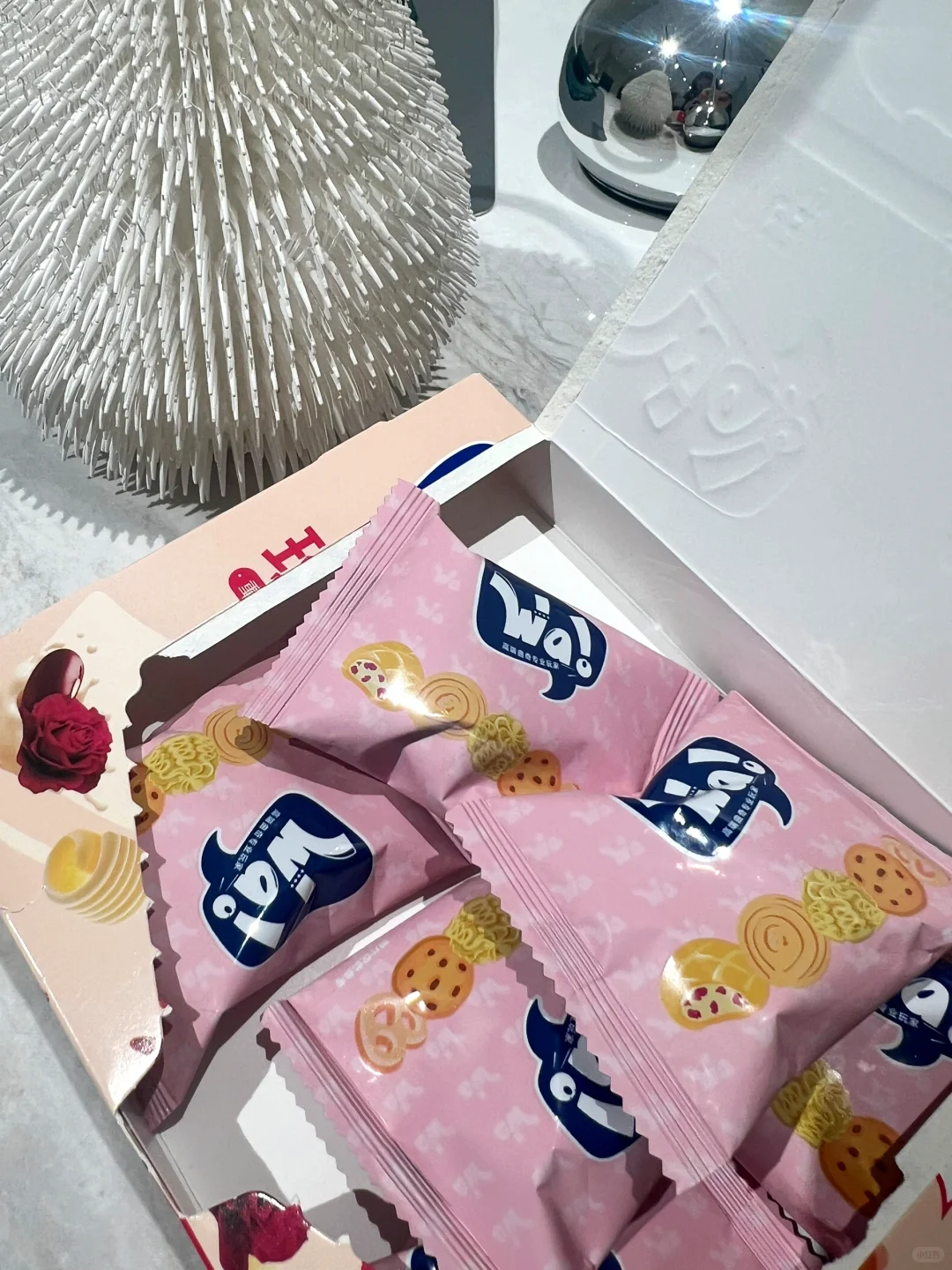 细节控狂喜！玫瑰爆爆品质拉满