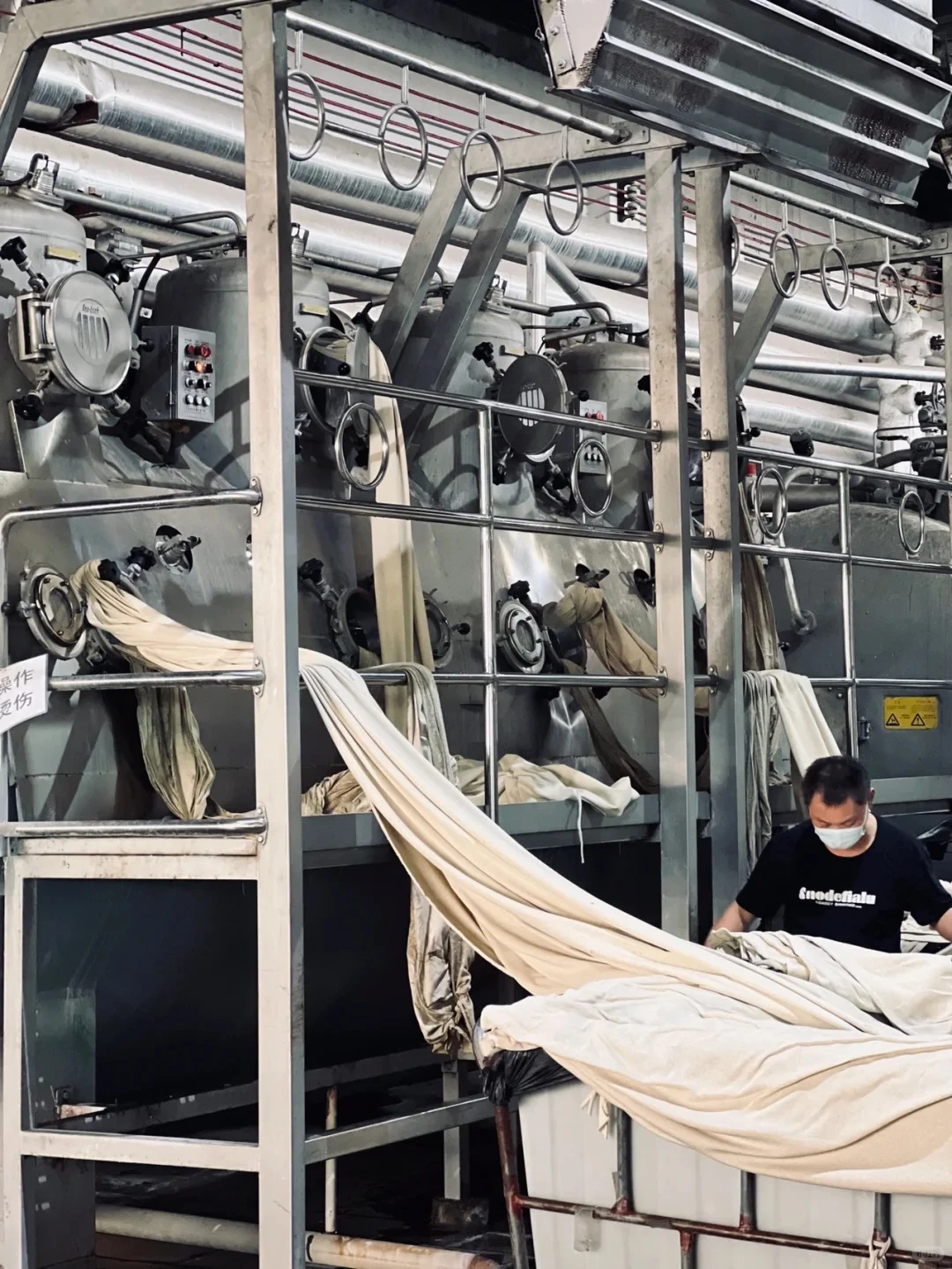 在柯桥，看一匹布的“前世今生”✨