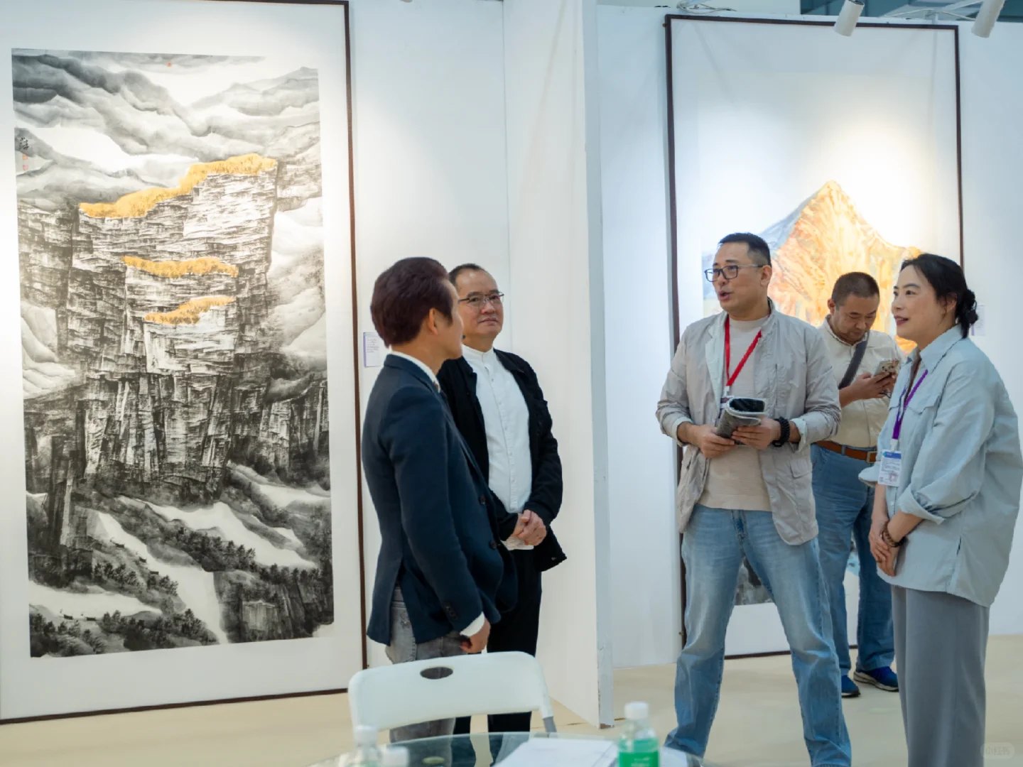 我们在广州国际艺术博览会这个位置,等你来