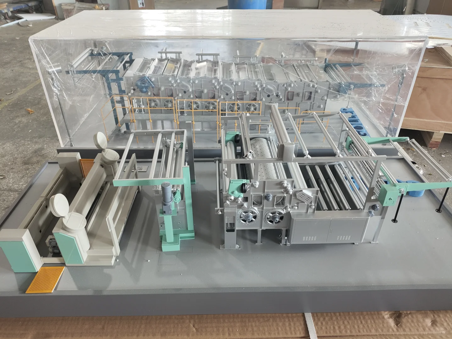 工业模型，流水线模型