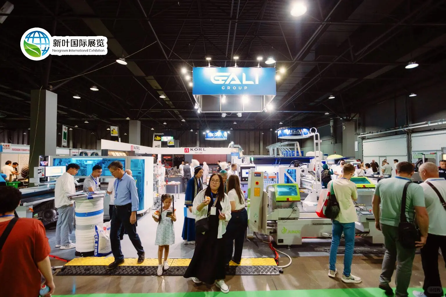 哈萨克斯坦国际家具展 室内装饰 木工机械展