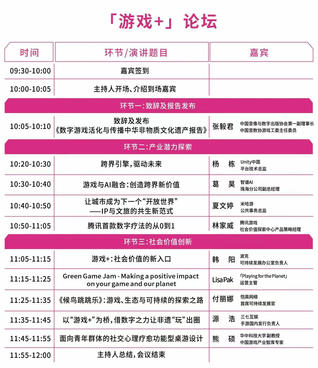 2025中国游戏产业年会12.17-18日程公布!