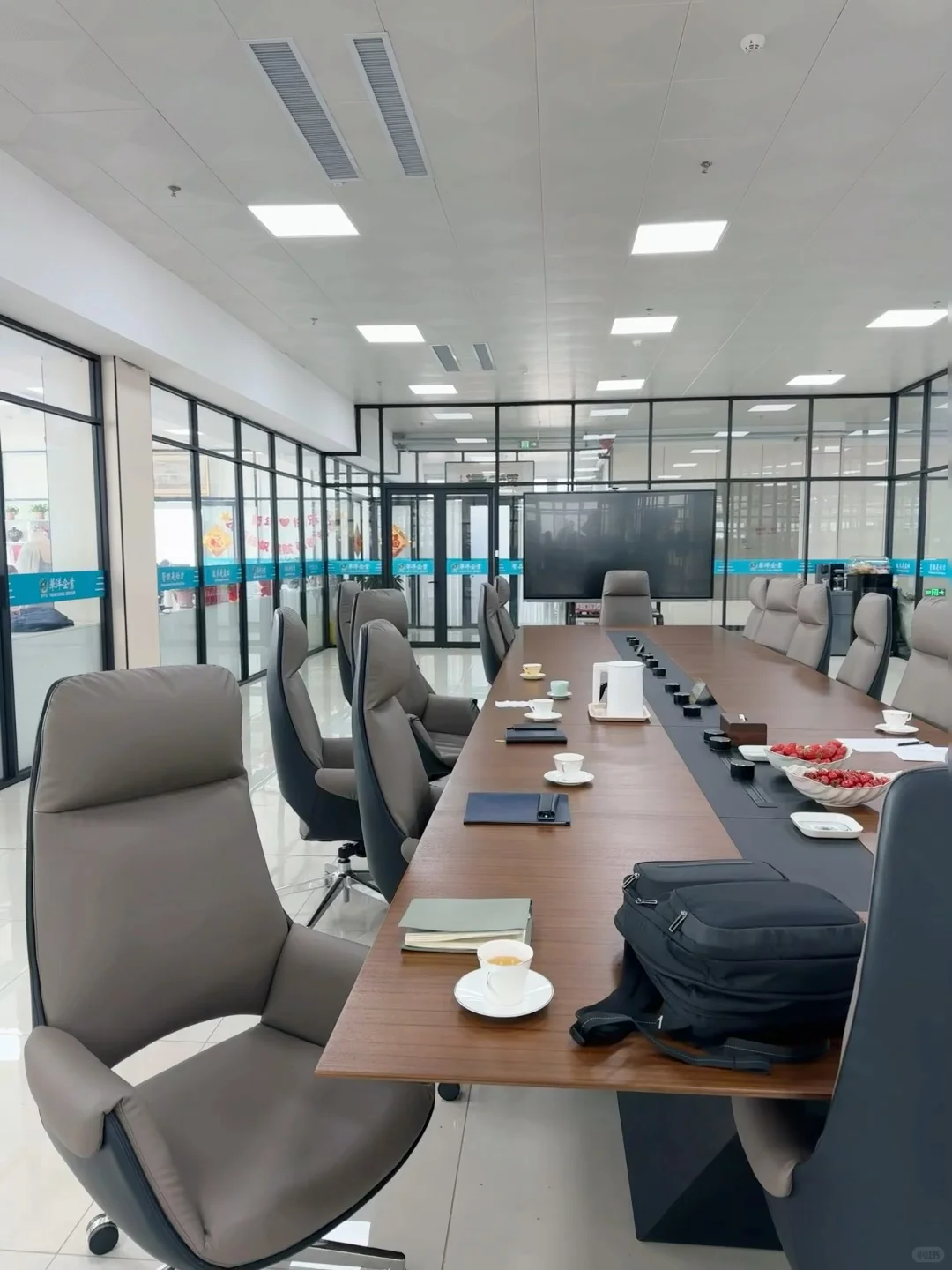 【4月7日巡厂日记】欢迎客户爸爸们来厂视察