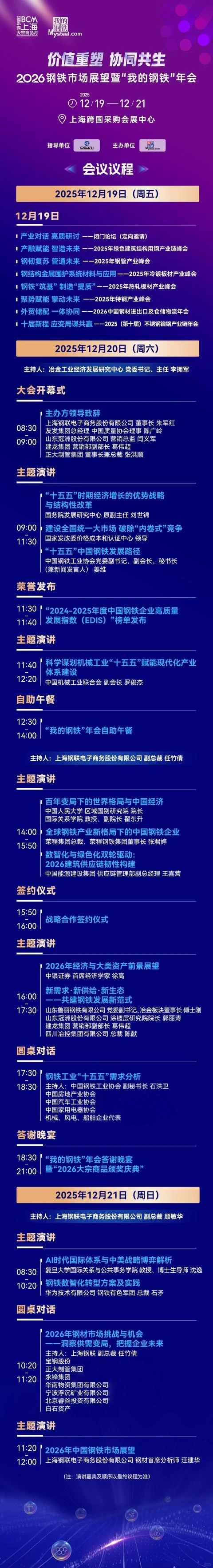 上海钢联黑色年会